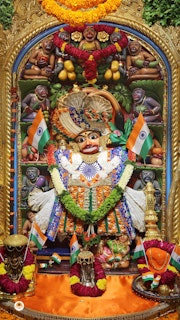 Sarangpur Temple Murti Darshan