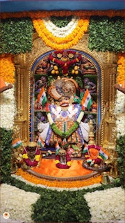 Sarangpur Temple Murti Darshan