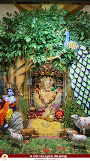 Sarangpur Temple Murti Darshan