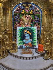 Sarangpur Temple Murti Darshan