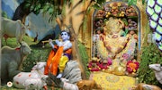 Sarangpur Temple Murti Darshan