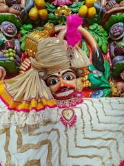 Sarangpur Temple Murti Darshan