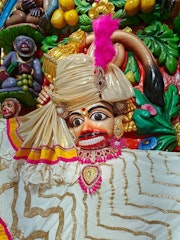 Sarangpur Temple Murti Darshan