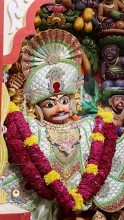 Sarangpur Temple Murti Darshan