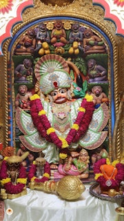 Sarangpur Temple Murti Darshan