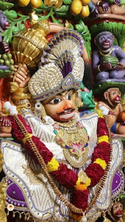 Sarangpur Temple Murti Darshan