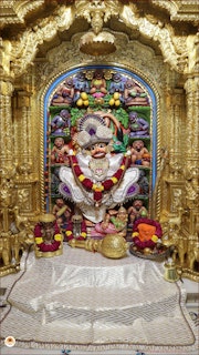 Sarangpur Temple Murti Darshan