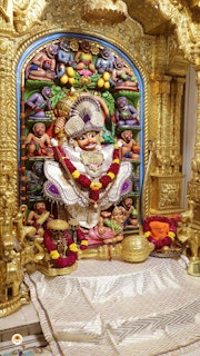 Sarangpur Temple Murti Darshan