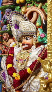 Sarangpur Temple Murti Darshan