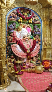 Sarangpur Temple Murti Darshan