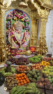 Sarangpur Temple Murti Darshan