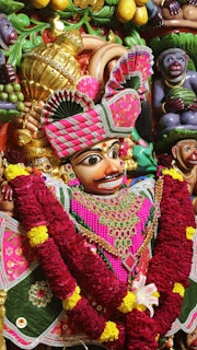 Sarangpur Temple Murti Darshan