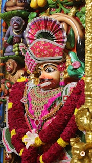 Sarangpur Temple Murti Darshan