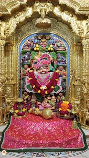 Sarangpur Temple Murti Darshan
