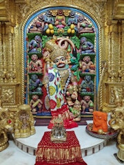 Sarangpur Temple Murti Darshan