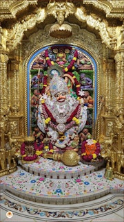 Sarangpur Temple Murti Darshan