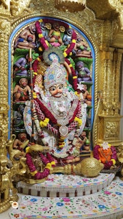 Sarangpur Temple Murti Darshan