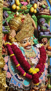 Sarangpur Temple Murti Darshan