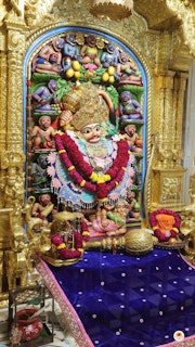 Sarangpur Temple Murti Darshan