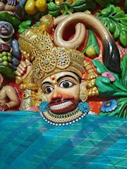 Sarangpur Temple Murti Darshan