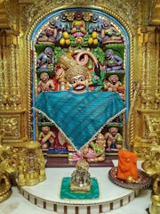 Sarangpur Temple Murti Darshan
