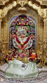 Sarangpur Temple Murti Darshan