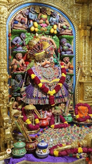 Sarangpur Temple Murti Darshan