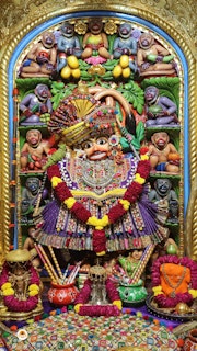 Sarangpur Temple Murti Darshan