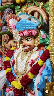 Sarangpur Temple Murti Darshan