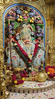 Sarangpur Temple Murti Darshan