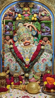 Sarangpur Temple Murti Darshan