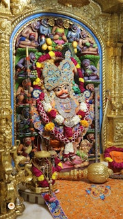 Sarangpur Temple Murti Darshan