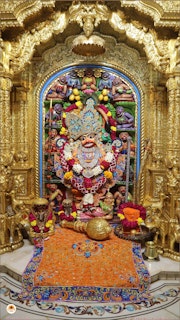 Sarangpur Temple Murti Darshan