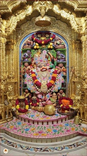 Sarangpur Temple Murti Darshan