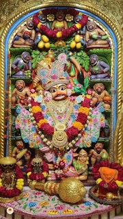 Sarangpur Temple Murti Darshan