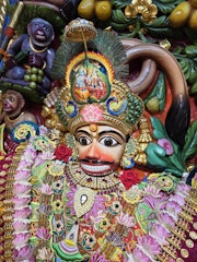 Sarangpur Temple Murti Darshan