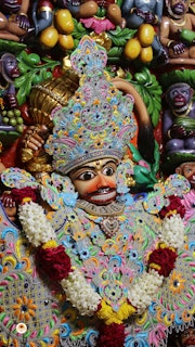 Sarangpur Temple Murti Darshan