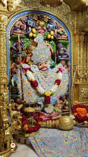 Sarangpur Temple Murti Darshan