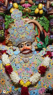 Sarangpur Temple Murti Darshan