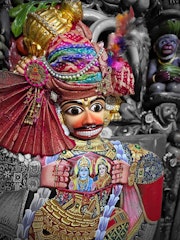 Sarangpur Temple Murti Darshan