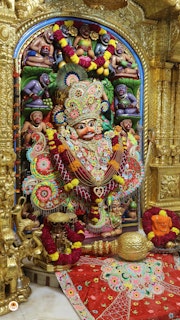 Sarangpur Temple Murti Darshan