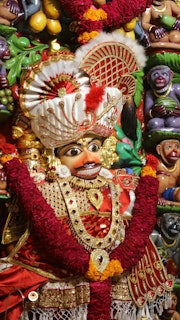 Sarangpur Temple Murti Darshan