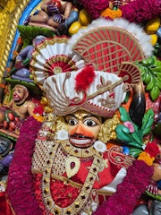 Sarangpur Temple Murti Darshan