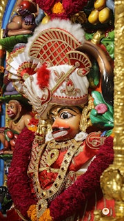 Sarangpur Temple Murti Darshan