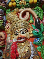 Sarangpur Temple Murti Darshan