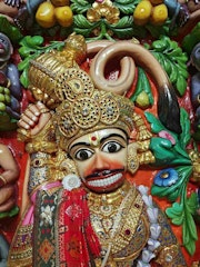 Sarangpur Temple Murti Darshan