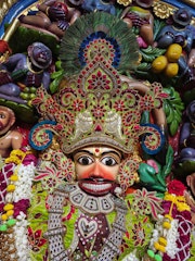 Sarangpur Temple Murti Darshan