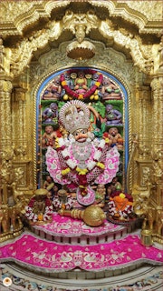 Sarangpur Temple Murti Darshan