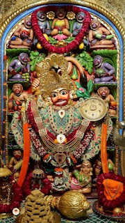 Sarangpur Temple Murti Darshan