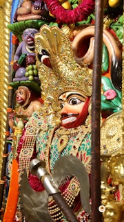 Sarangpur Temple Murti Darshan